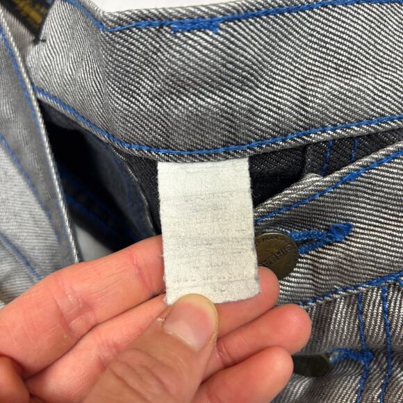 Marithe Francois Girbaud MFG Baggy Jeans Skater Men's 40x33 - Picture 9 of 15